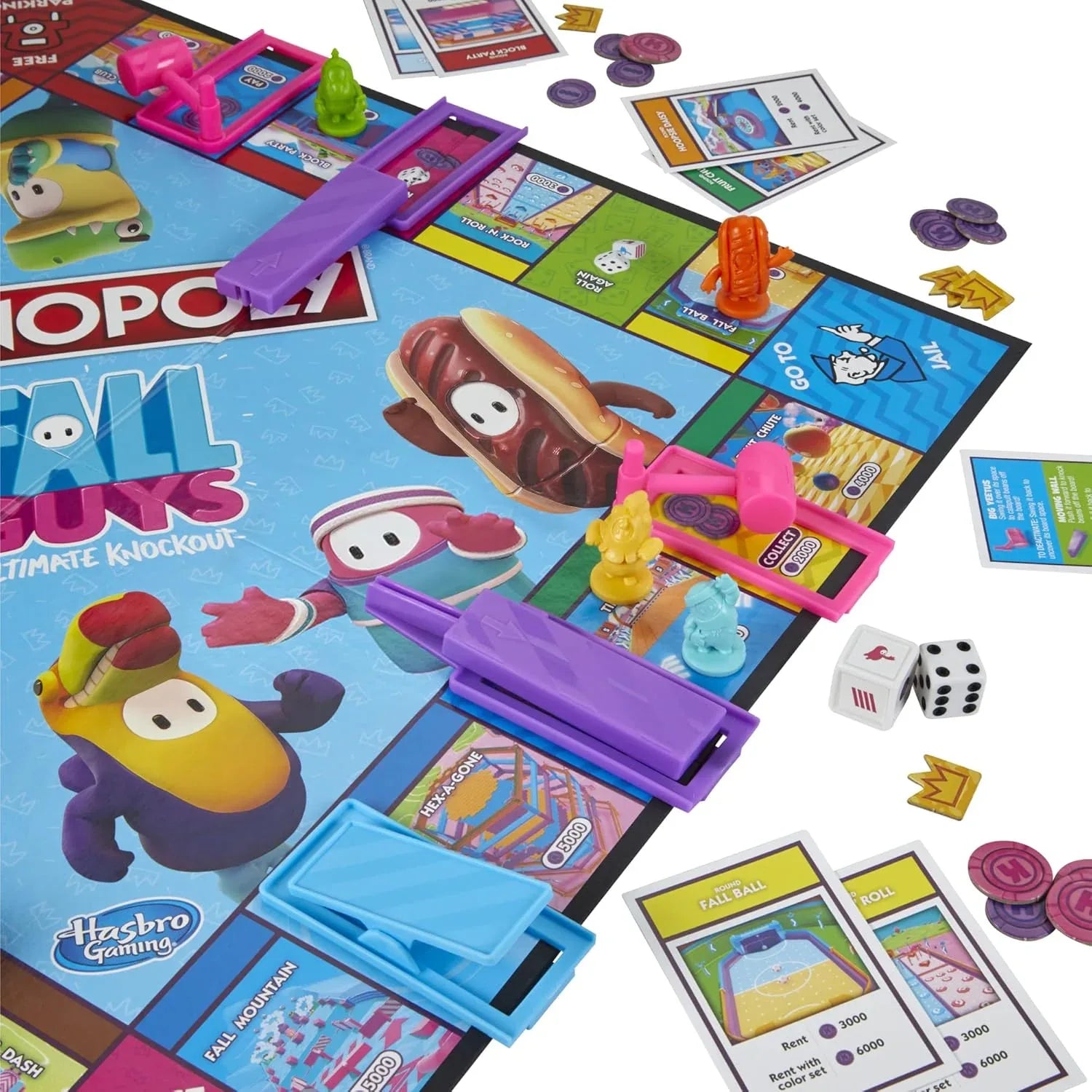 Snaps MONOPOLY Fall Guys Ultimate Knockout Edition