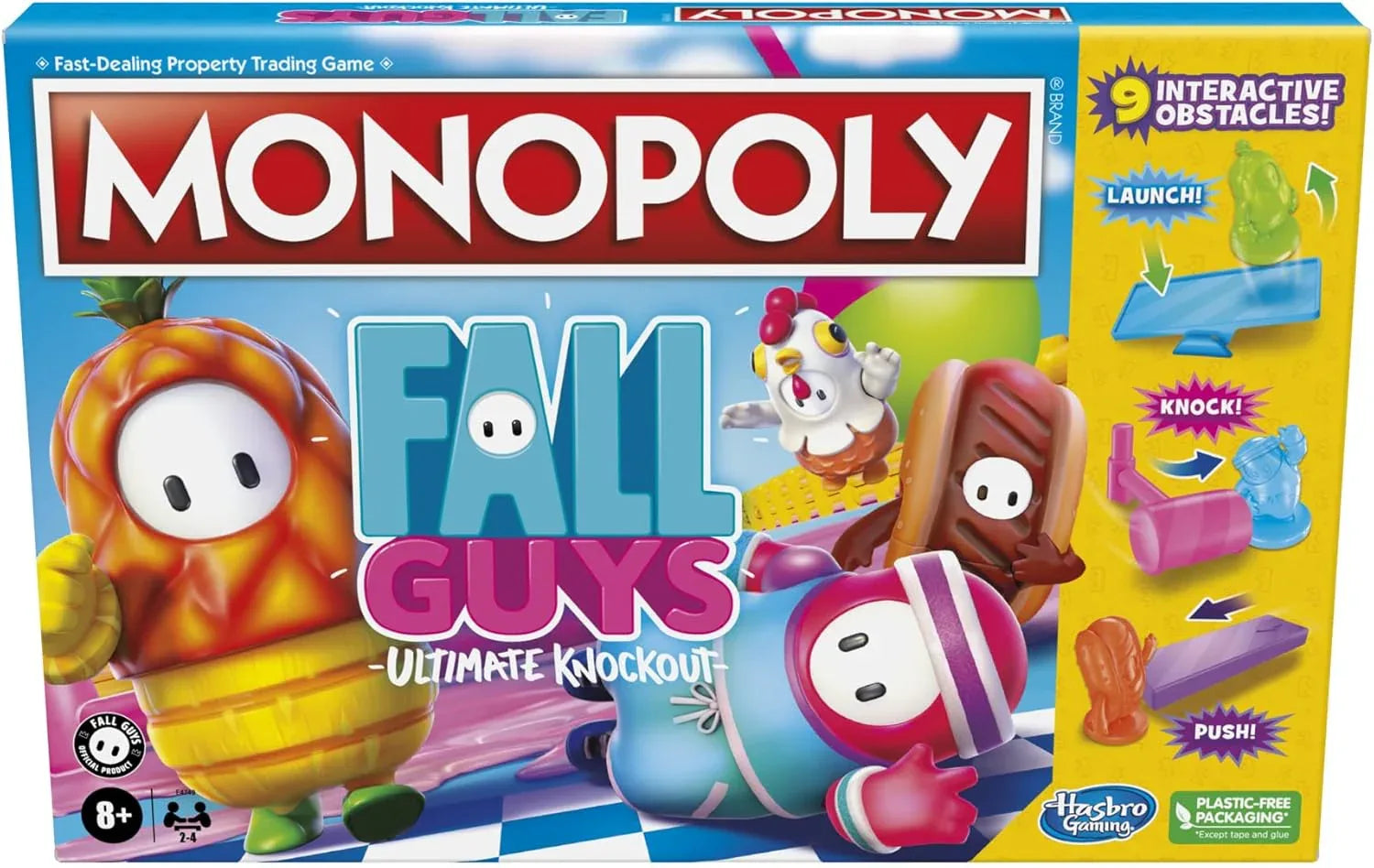 Snaps MONOPOLY Fall Guys Ultimate Knockout Edition