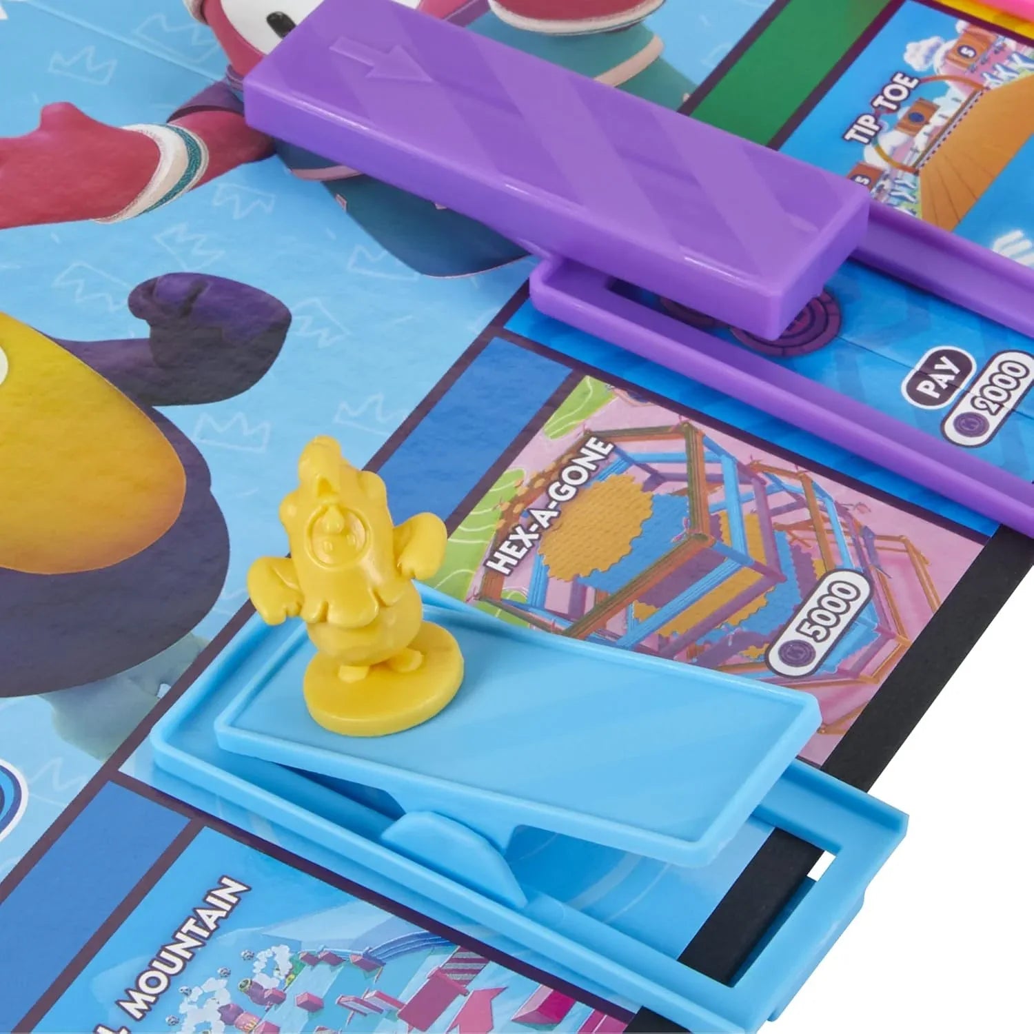Snaps MONOPOLY Fall Guys Ultimate Knockout Edition