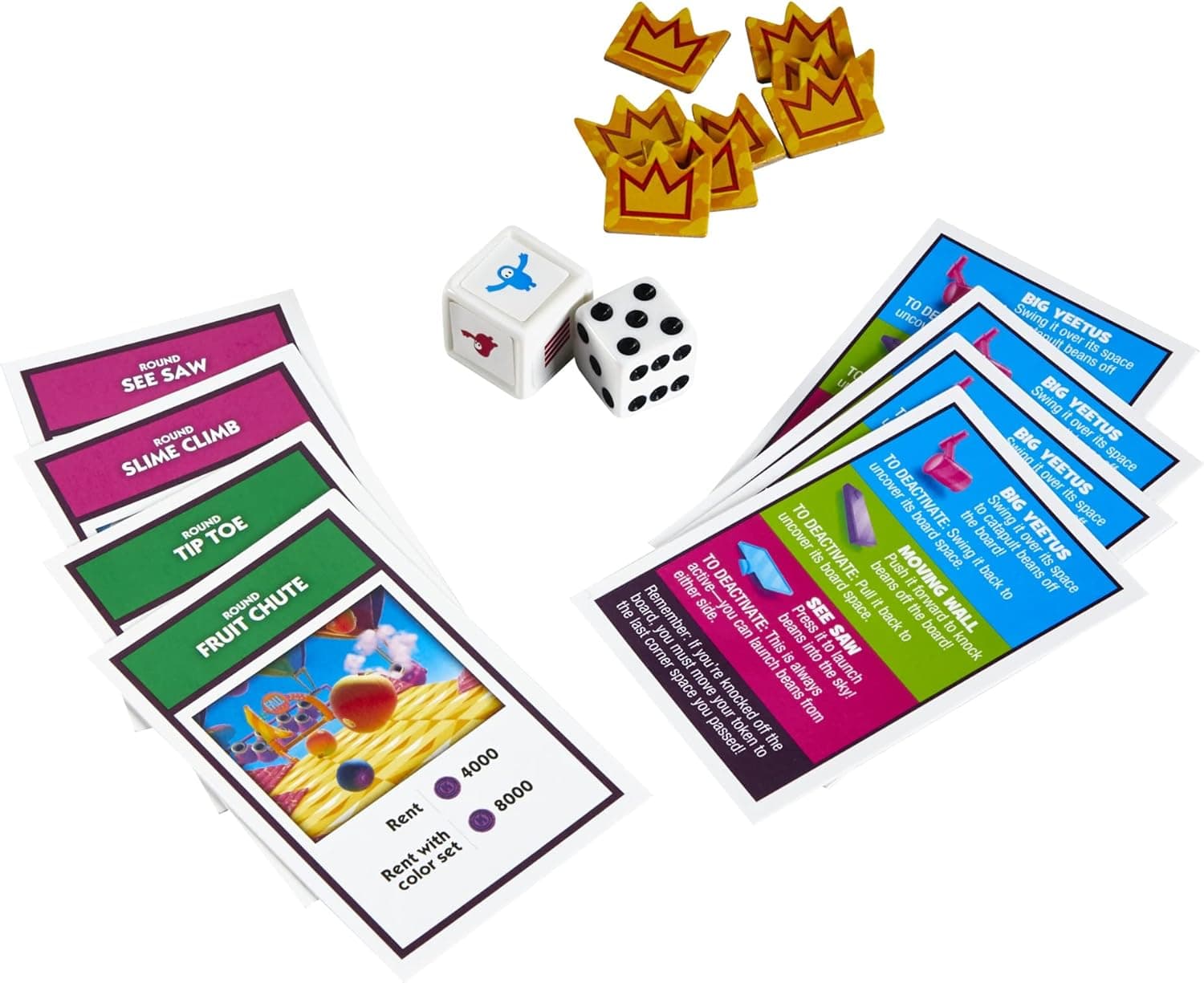 Snaps MONOPOLY Fall Guys Ultimate Knockout Edition