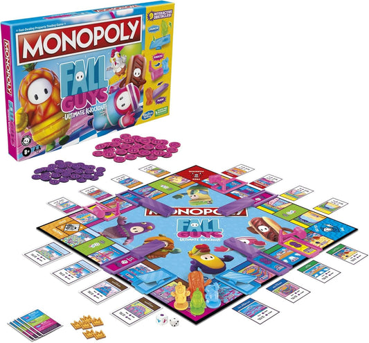 Snaps MONOPOLY Fall Guys Ultimate Knockout Edition