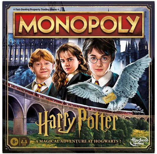 Snaps Monopoly Harry Potter