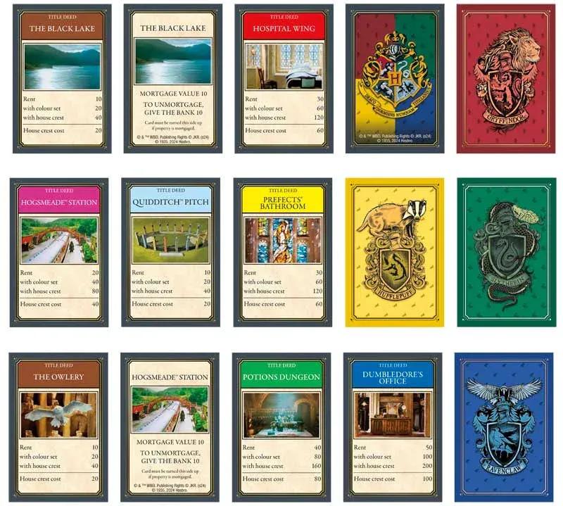 Snaps Monopoly Harry Potter