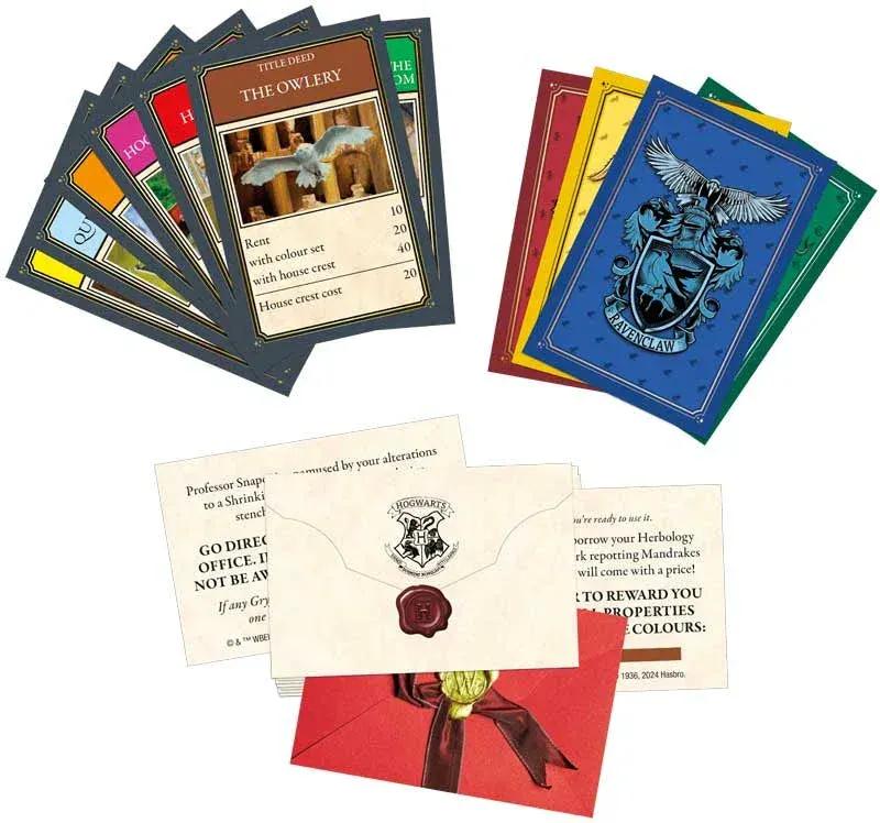 Snaps Monopoly Harry Potter