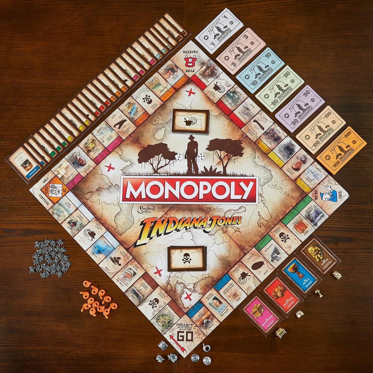 Snaps Monopoly Indiana Jones