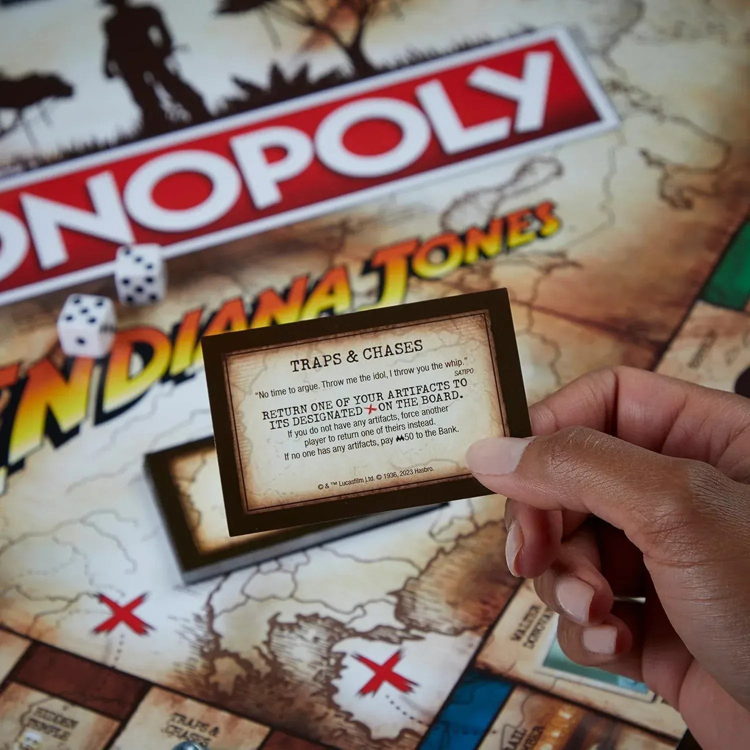 Snaps Monopoly Indiana Jones