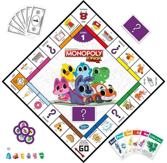 Snaps Monopoly Junior