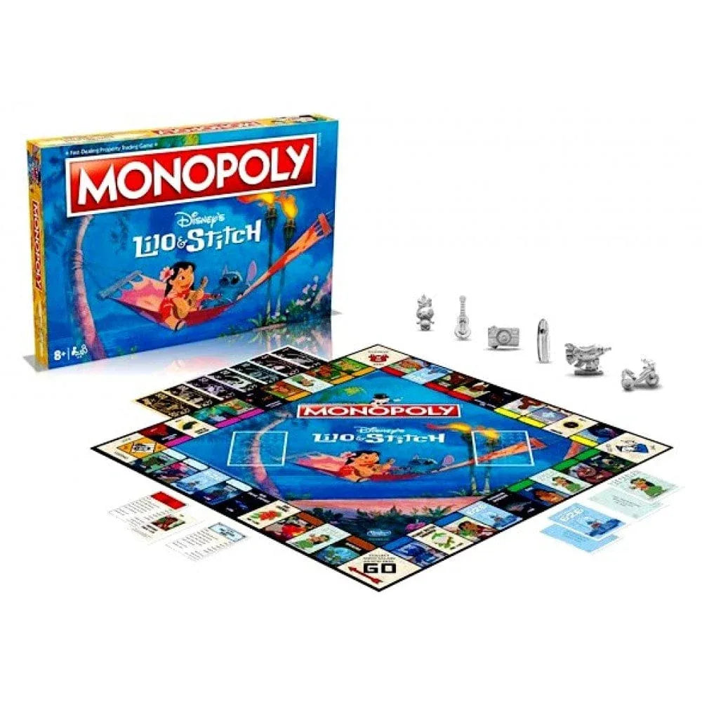 Snaps Monopoly Lilo & Stitch