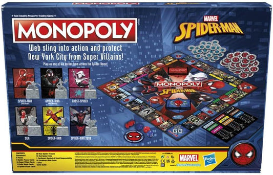 Snaps Monopoly: Marvel Spider-Man Edition