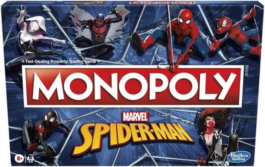 Snaps Monopoly: Marvel Spider-Man Edition