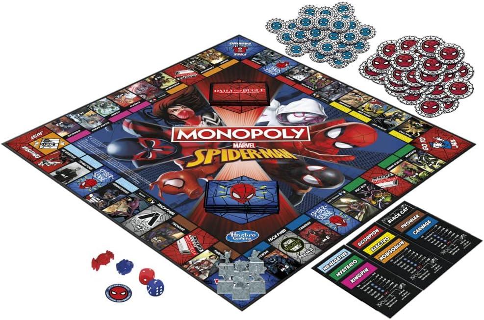 Snaps Monopoly: Marvel Spider-Man Edition