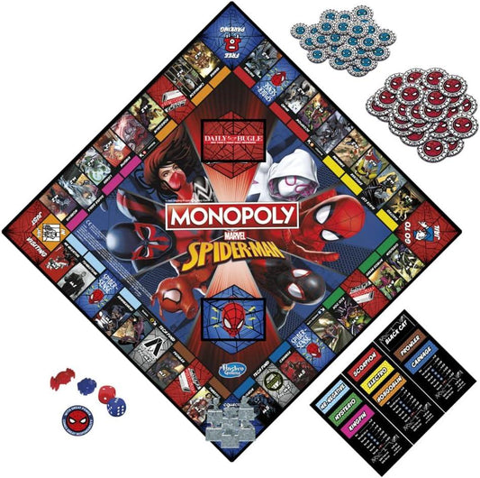 Snaps Monopoly: Marvel Spider-Man Edition
