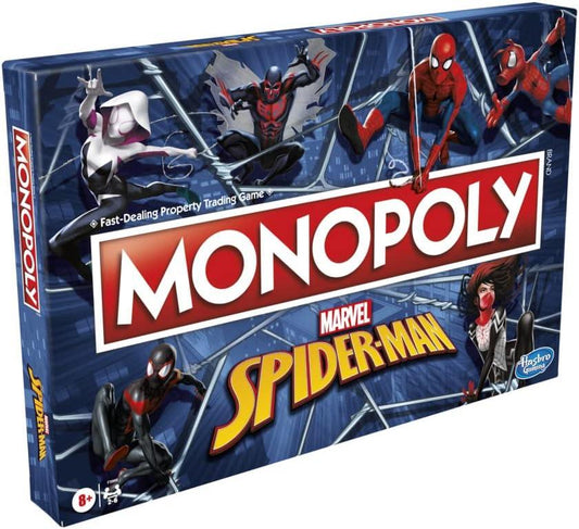 Snaps Monopoly: Marvel Spider-Man Edition