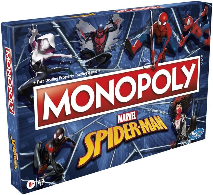 Snaps Monopoly: Marvel Spider-Man Edition
