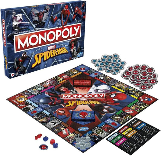 Snaps Monopoly: Marvel Spider-Man Edition