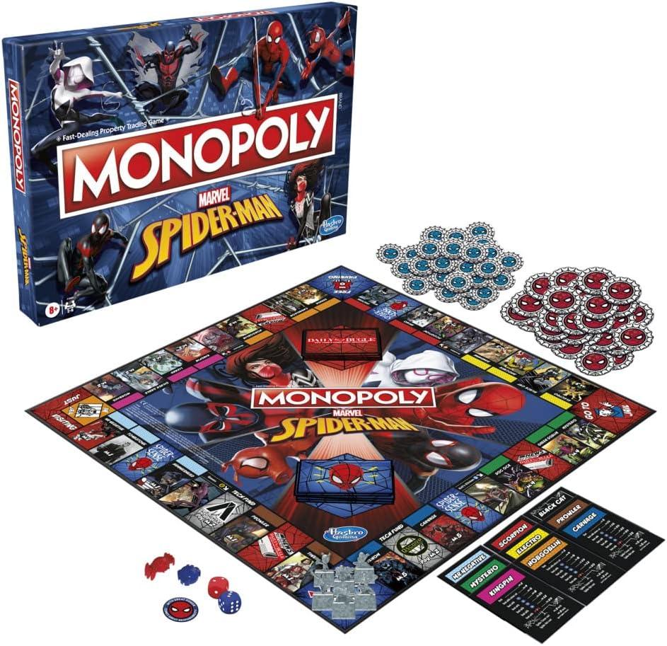 Snaps Monopoly: Marvel Spider-Man Edition