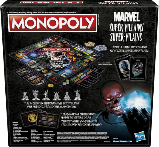 Snaps Monopoly: Marvel Super Villains Edition