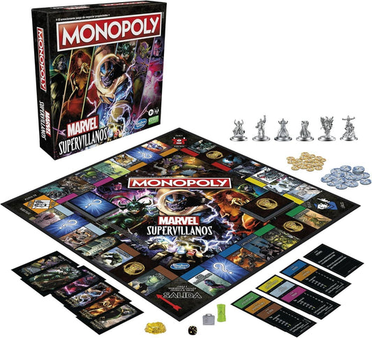 Snaps Monopoly: Marvel Super Villains Edition