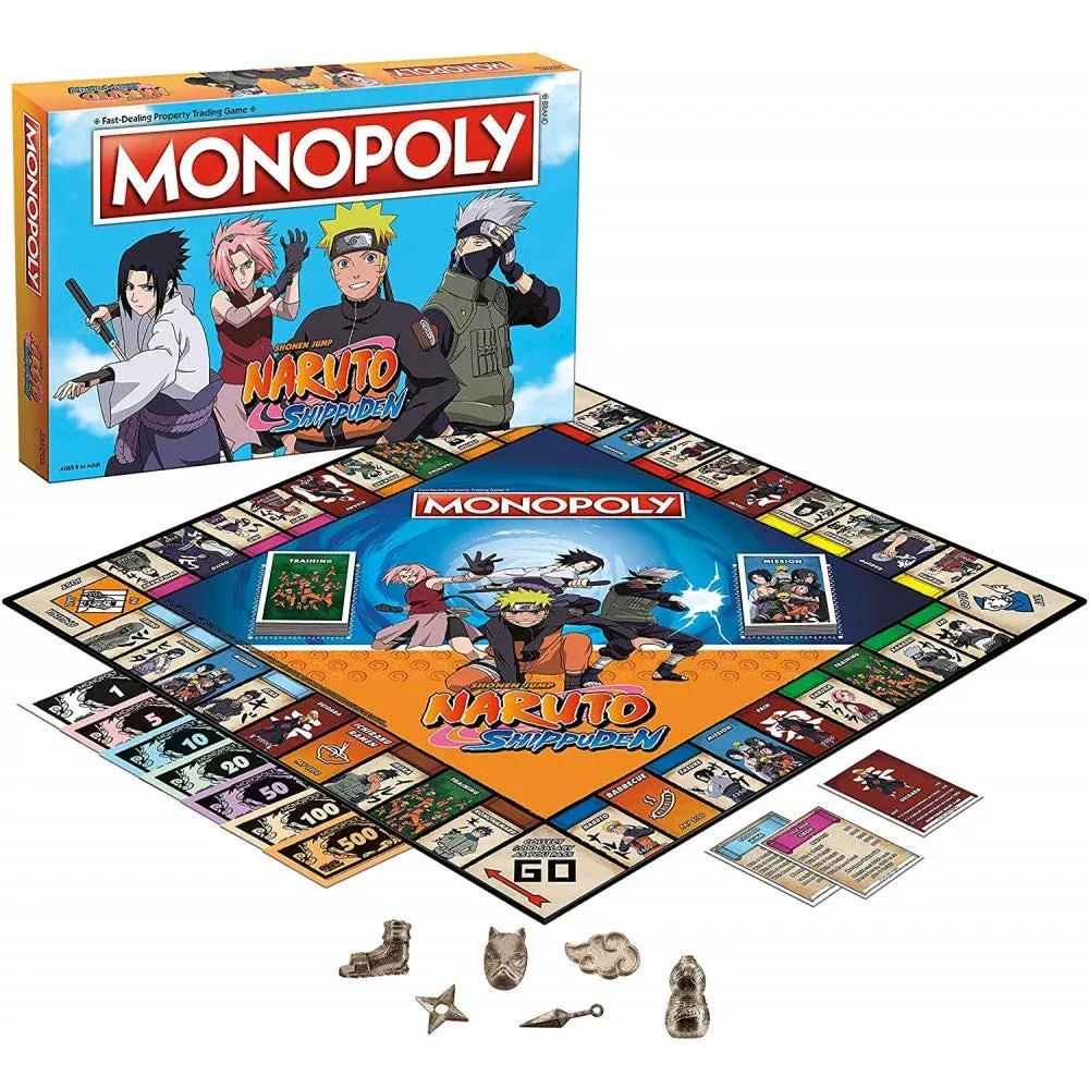 Snaps Monopoly Naruto