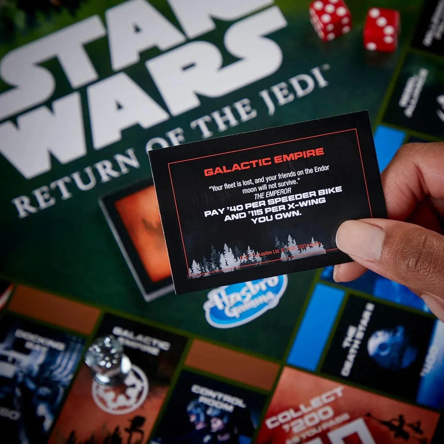 Snaps Monopoly: Star Wars Return of The Jedi Edition
