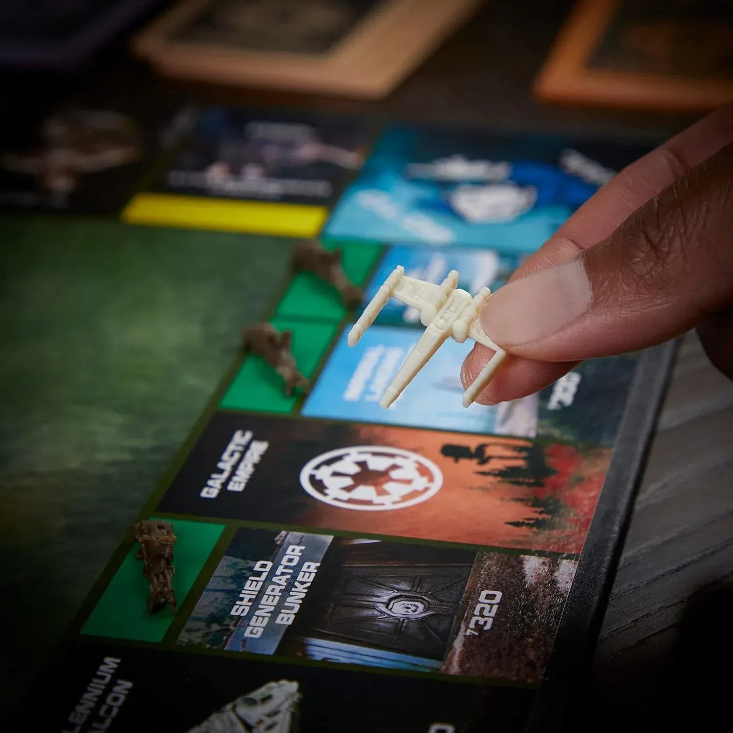 Snaps Monopoly: Star Wars Return of The Jedi Edition