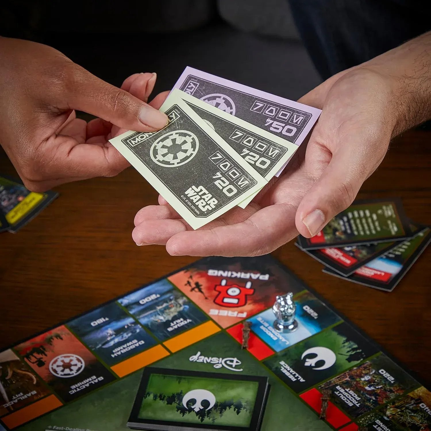 Snaps Monopoly: Star Wars Return of The Jedi Edition