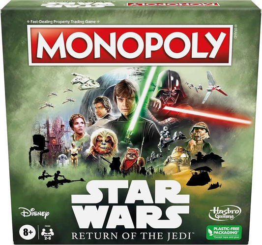 Snaps Monopoly: Star Wars Return of The Jedi Edition