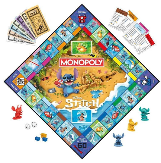 Snaps Monopoly Stitch