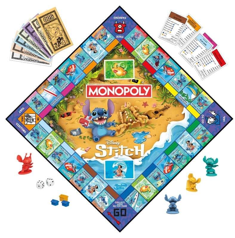 Snaps Monopoly Stitch