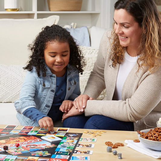 Snaps Monopoly The Super Mario Bros. Movie Edition