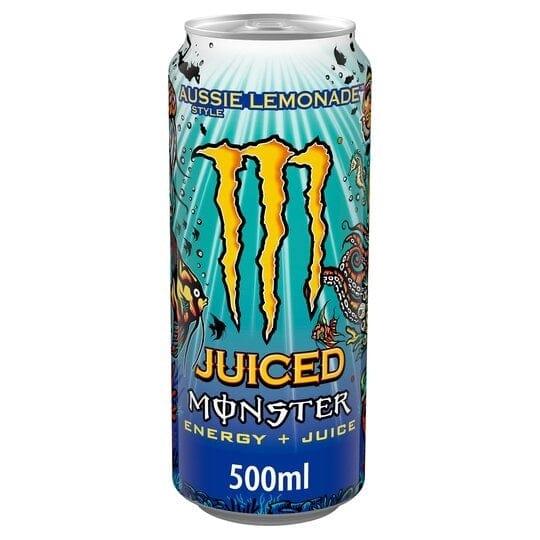 Snaps Monster 500ML - Aussie Lemonade