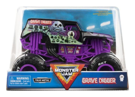 Snaps Monster Jam Die-Cast Vehicle 1:24 Scale Assorted