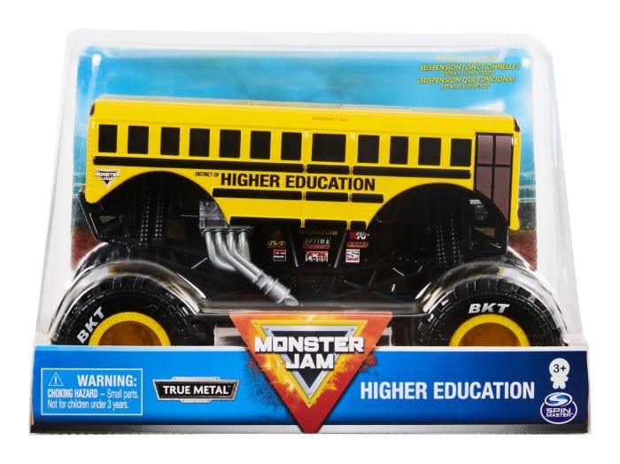 Snaps Monster Jam Die-Cast Vehicle 1:24 Scale Assorted