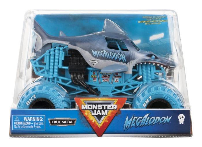 Snaps Monster Jam Die-Cast Vehicle 1:24 Scale Assorted