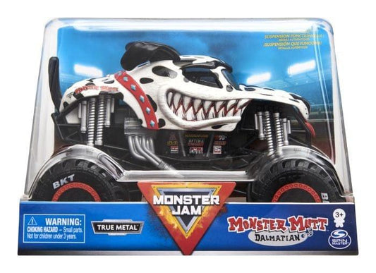 Snaps Monster Jam Die-Cast Vehicle 1:24 Scale Assorted