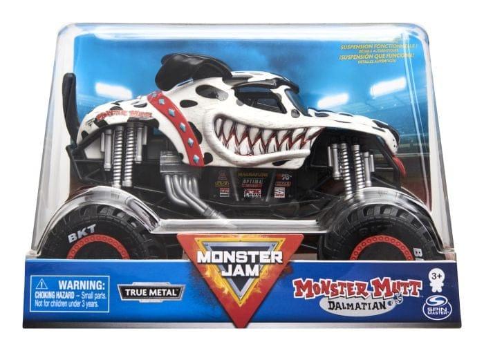 Snaps Monster Jam Die-Cast Vehicle 1:24 Scale Assorted