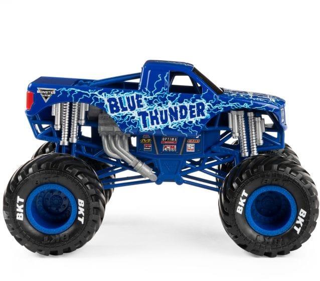 Snaps Monster Jam Die-Cast Vehicle 1:24 Scale Assorted