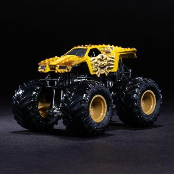 Snaps Monster Jam Die-Cast Vehicle 1:64 Scale Assorted