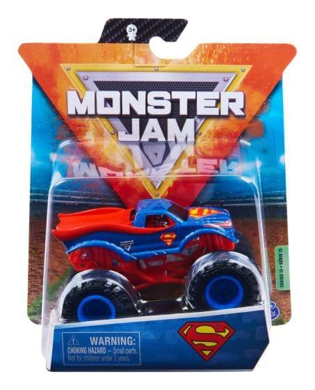 Snaps Monster Jam Die-Cast Vehicle 1:64 Scale Assorted