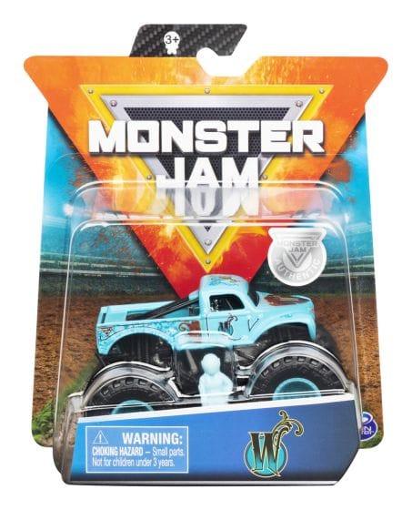 Snaps Monster Jam Die-Cast Vehicle 1:64 Scale Assorted