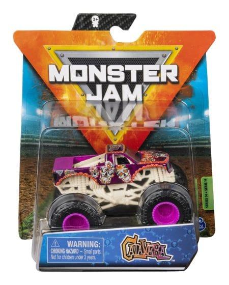 Snaps Monster Jam Die-Cast Vehicle 1:64 Scale Assorted