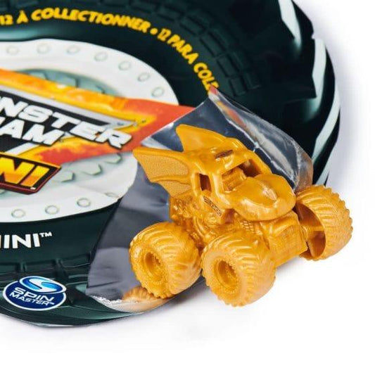 Snaps Monster Jam Gold Dragon Mystery Collectibles