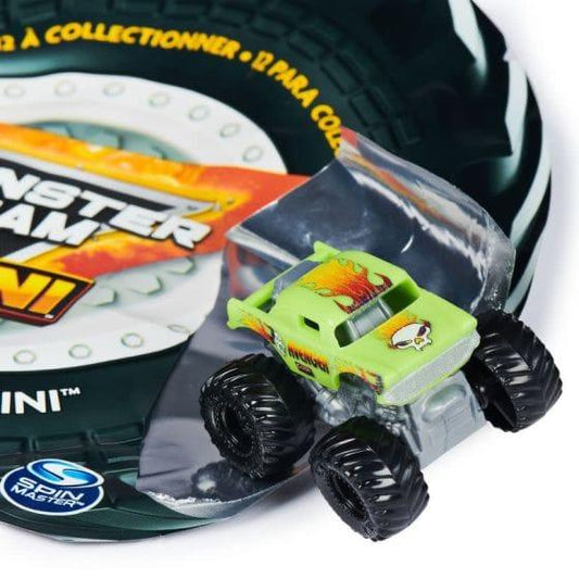 Snaps Monster Jam Gold Dragon Mystery Collectibles