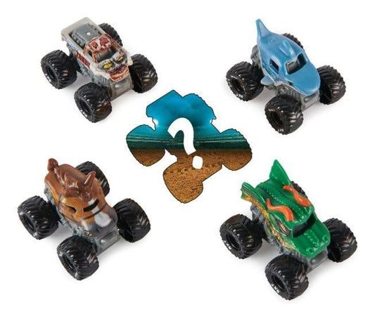 Snaps Monster Jam Minis 5 Pack