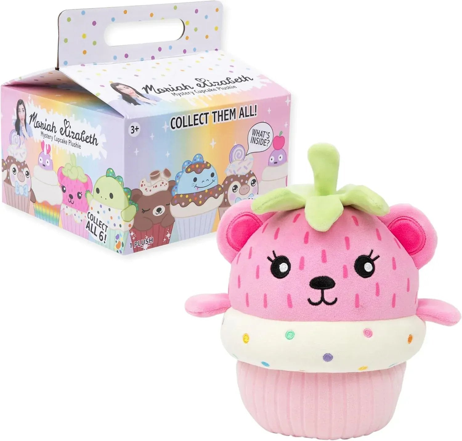 Snaps Moriah Elizabeth 6” Mini Mystery Plush – Cupcake Plush