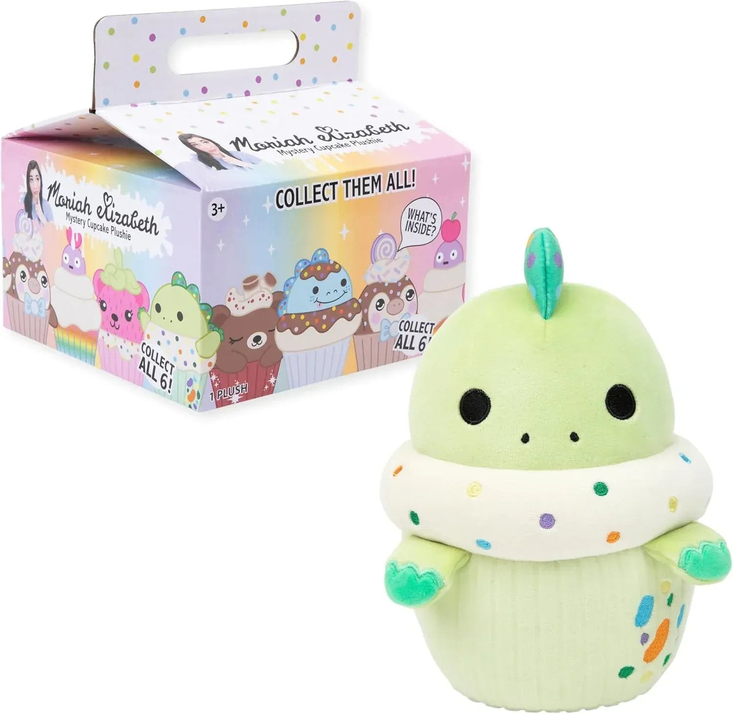 Snaps Moriah Elizabeth 6” Mini Mystery Plush – Cupcake Plush