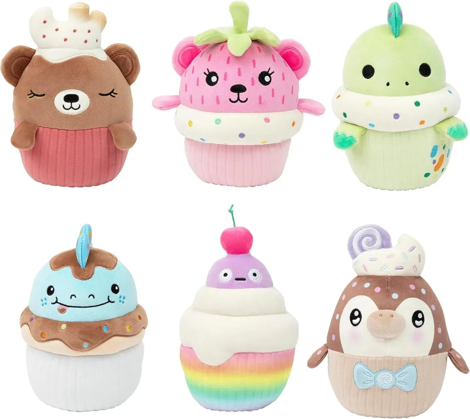 Snaps Moriah Elizabeth 6” Mini Mystery Plush – Cupcake Plush