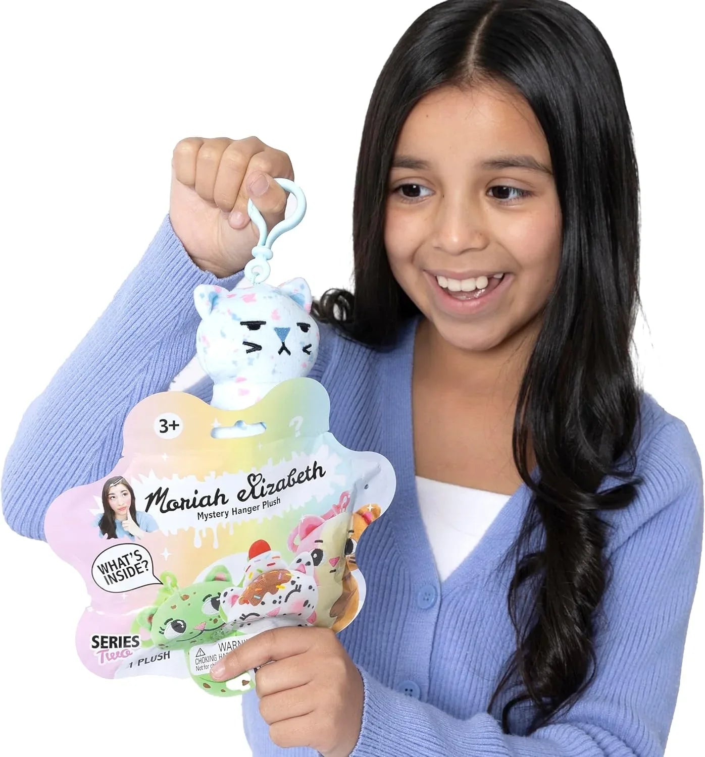 Snaps Moriah Elizabeth Mystery Hanger Plush, Series 2