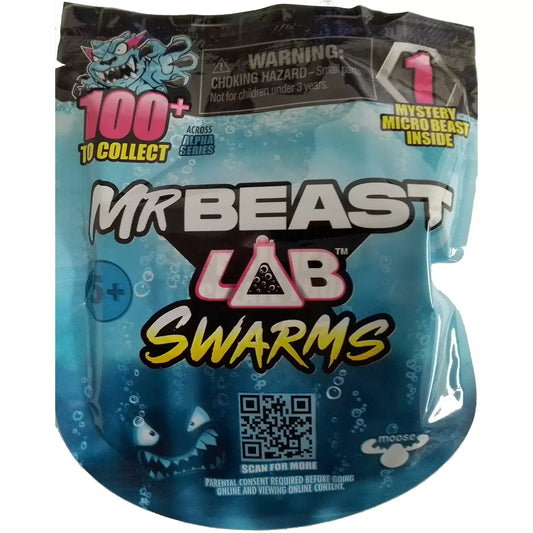 Snaps Mr Beast Lab Swarms Figure Blind Bag