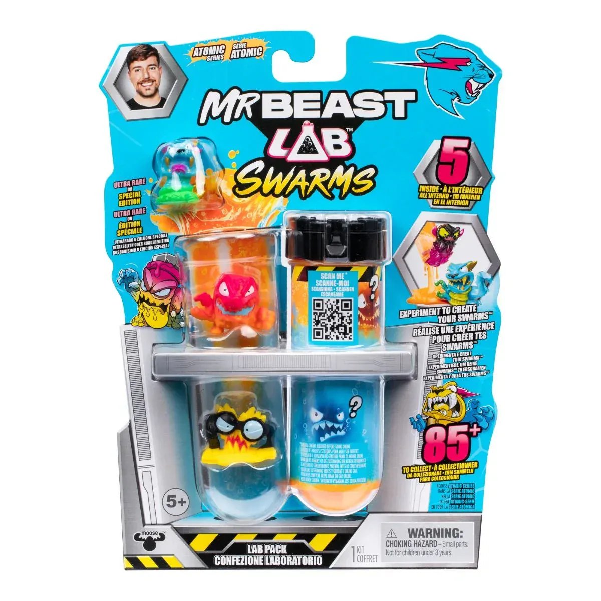 Snaps Mr Beast Lab Swarms S2 Lab 5Pk